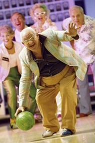 Bowling Help for Seniors